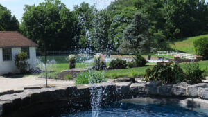 Philadelphia area wedding venue with 220 wedding guest capacity, historic wedding estate with outdoor ceremony