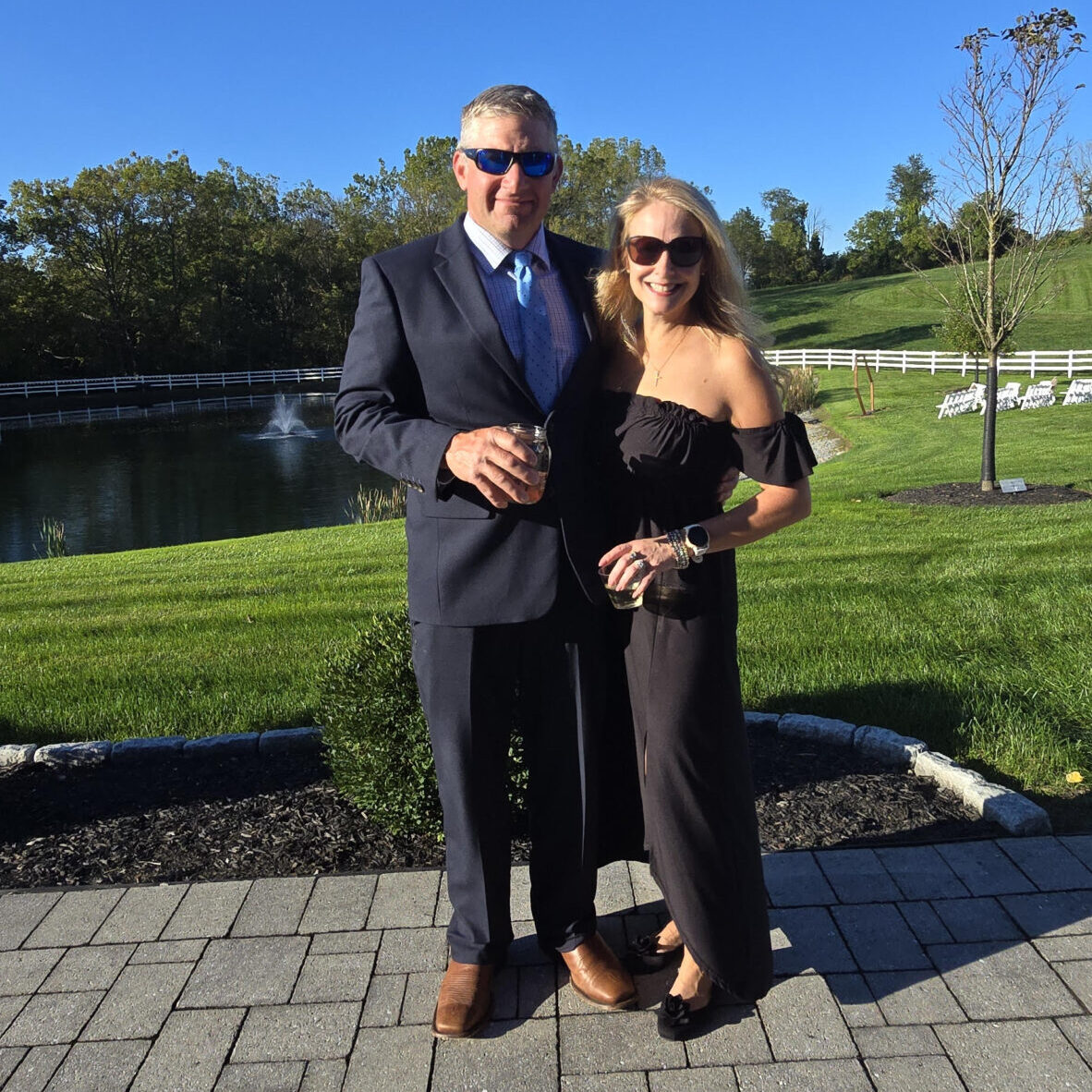 Erin and Chad Vinelli