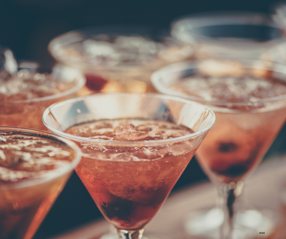 New Jersey Wedding Venue Cocktails