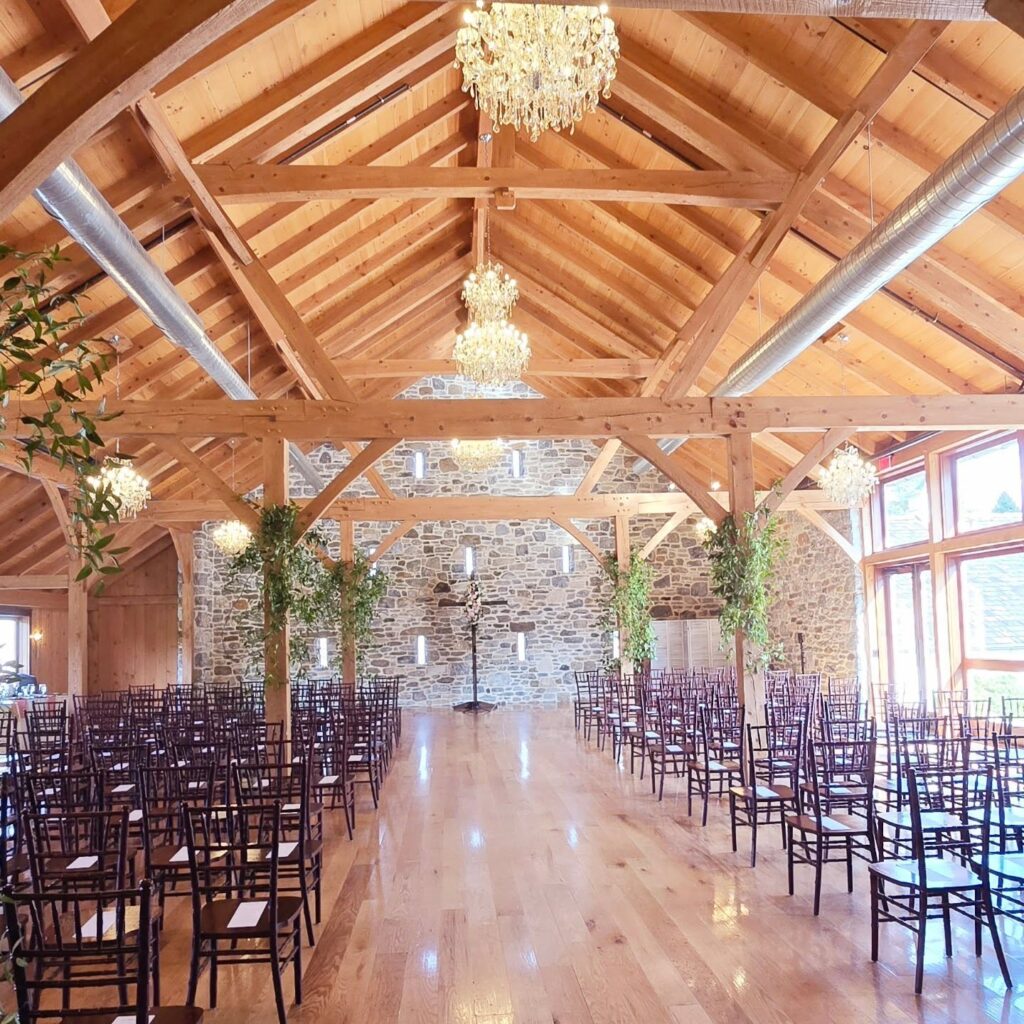 Wedding venue near Lancaster County just outside Philadelphia