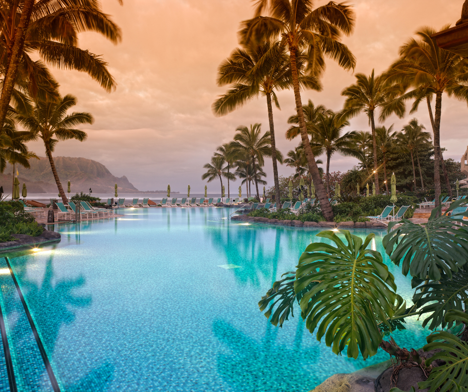 White Lotus Inspired Honeymoon Ideas, Hawaii resorts 
