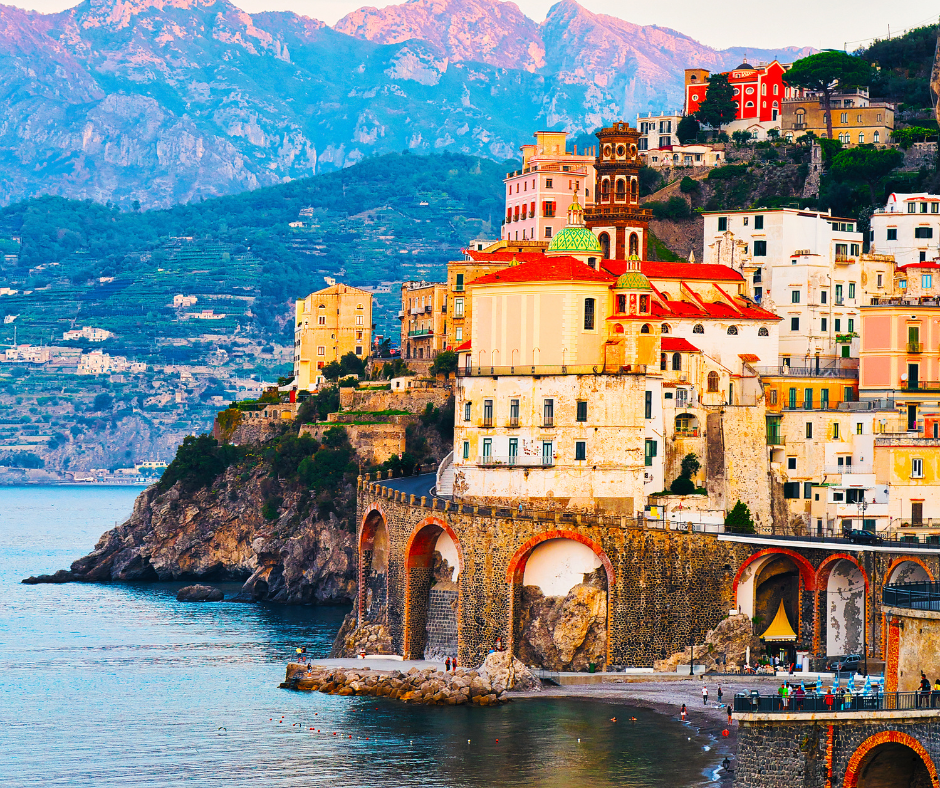 White Lotus Inspired Honeymoon Ideas, Italian Riviera