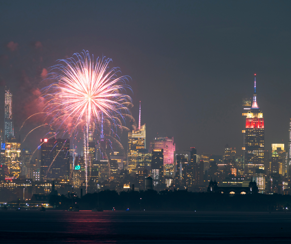 20 Unforgettable 4th of July Fireworks in New Jersey to Plan the Perfect Proposal