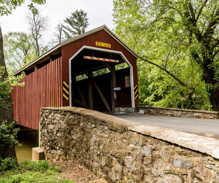 The Ultimate Guide to Amish Country's Covered Bridges Pennsylvania