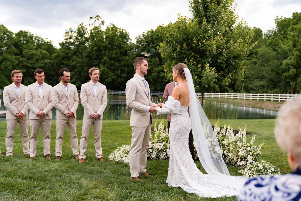 When Should You Get Wedding Dress Alterations?