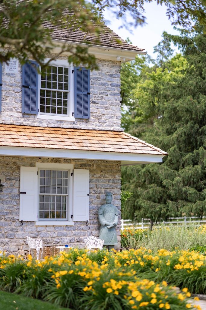 Lancaster PA garden wedding venue