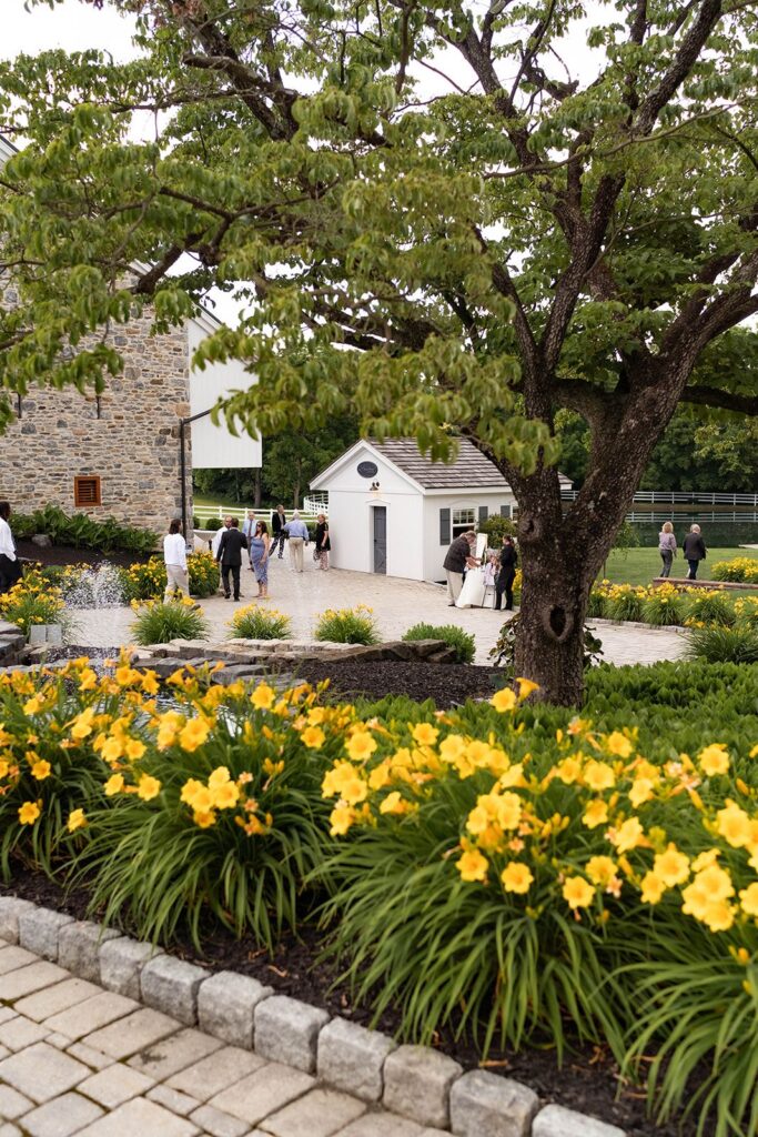 Lancaster PA garden wedding venue