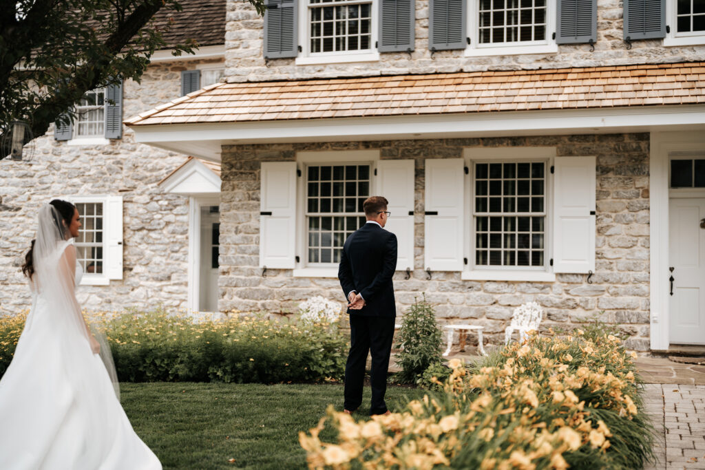 Garden wedding venue near Philly