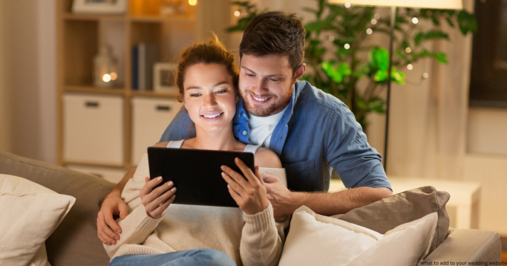 What Is a Free Wedding Website and Wedding Guest Portal RSVP System?