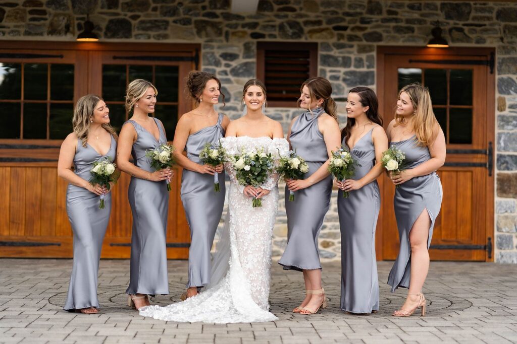 What to Expect on a Spring Wedding Venue Tour at Bluestone Estate