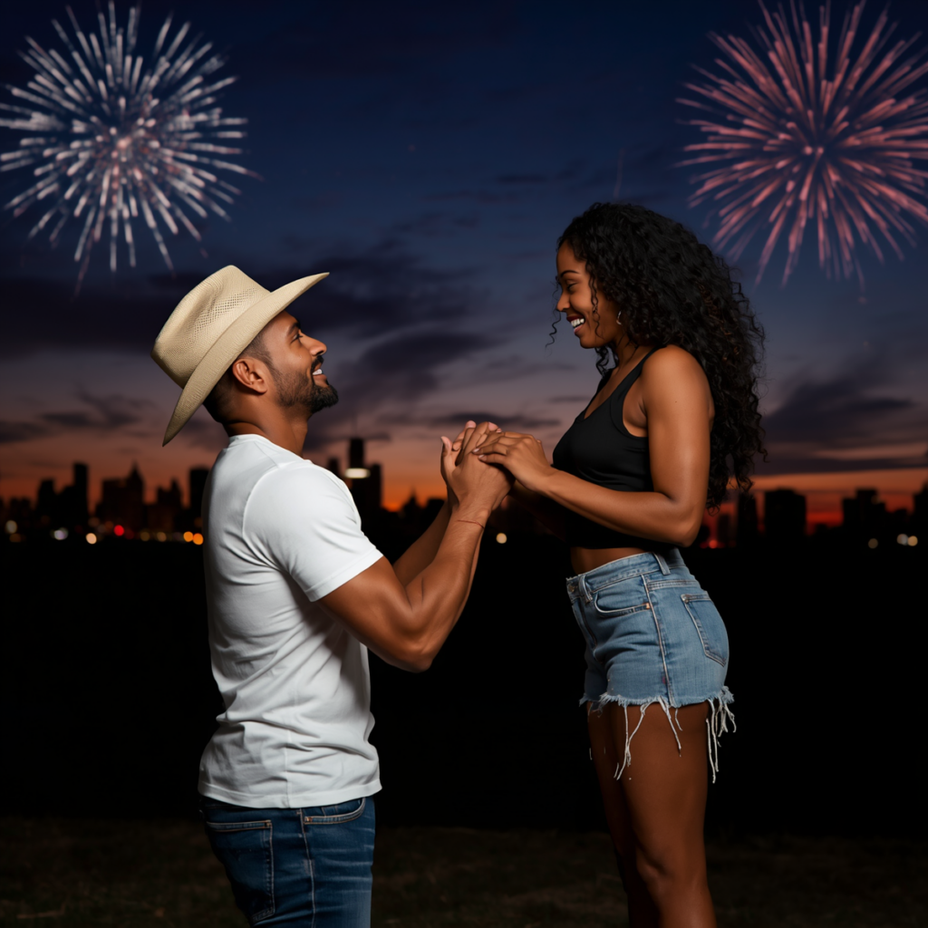 Philadelphia 4th of July fireworks proposal