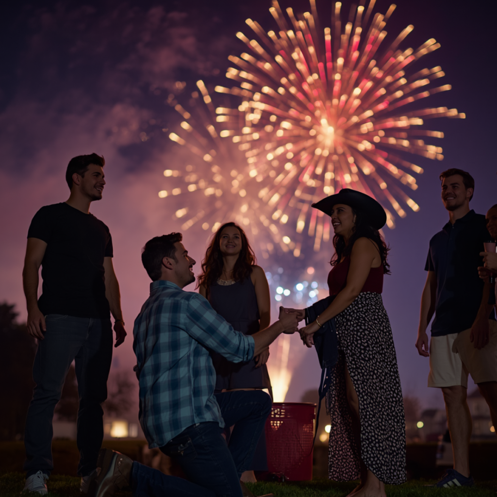 25 Tips for Planning the Perfect Fourth of July Proposal